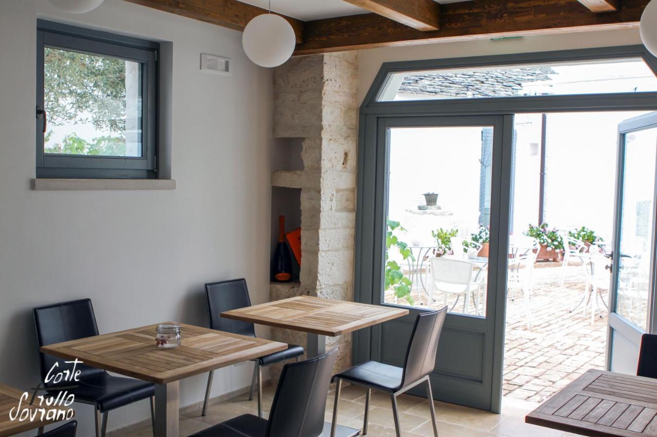 Corte Trullo Sovrano B&B Alberobello Eksteriør bilde